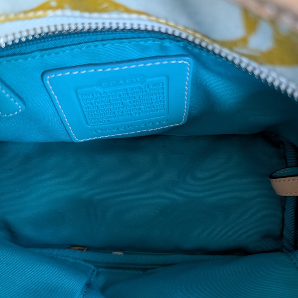 Coach Vintage Early 2000's Scribble Mini Bag - Picture 7 of 11